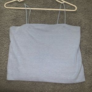 AMERICAN EAGLE: Light Blue Tank Top